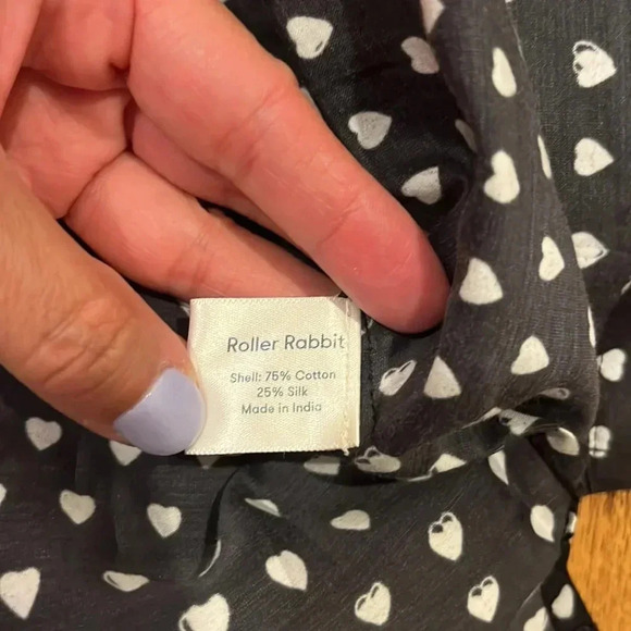 NWT Lele Sadoughi x Roller Rabbit PJ Set - Picture 5 of 8